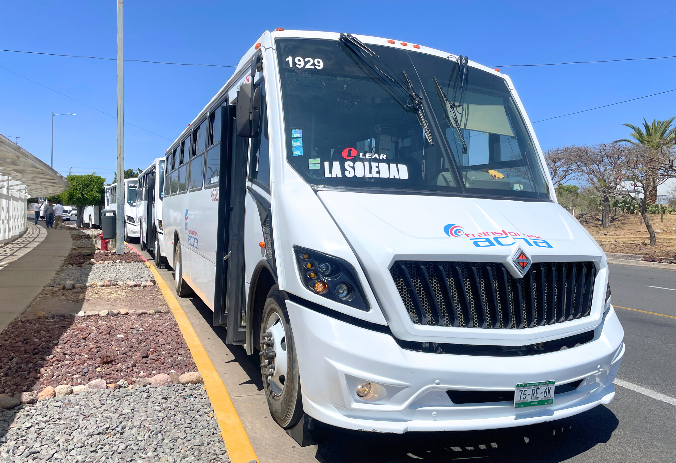 Transporte de personal Transporte de personal